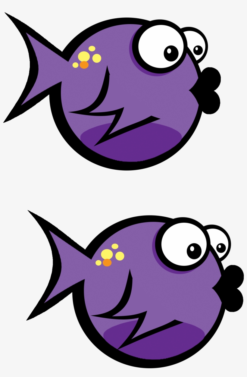 Redfish2 - Purple Fish, transparent png #8613583