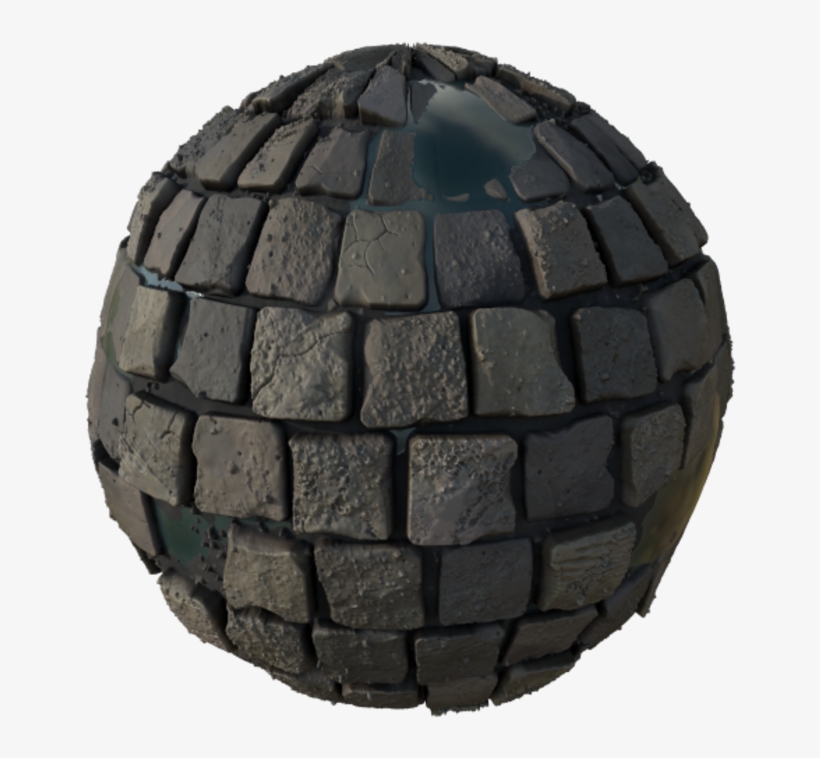 Cobblepath - Cobblestone, transparent png #8613667