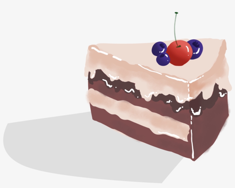 Ciliegia Mirtillo Torta Di Ciliegie Png E Psd - Cake, transparent png #8613868