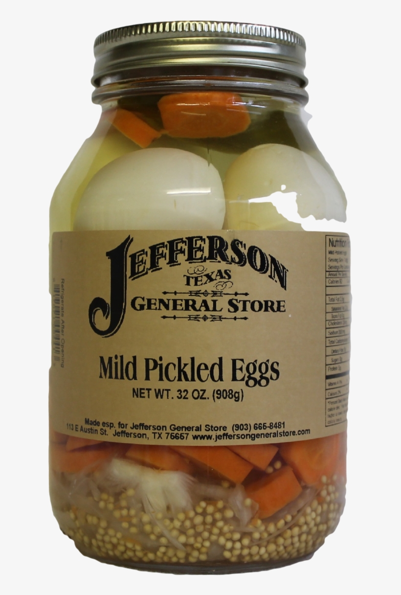 Mild Pickled Eggs - Pickled, transparent png #8614145