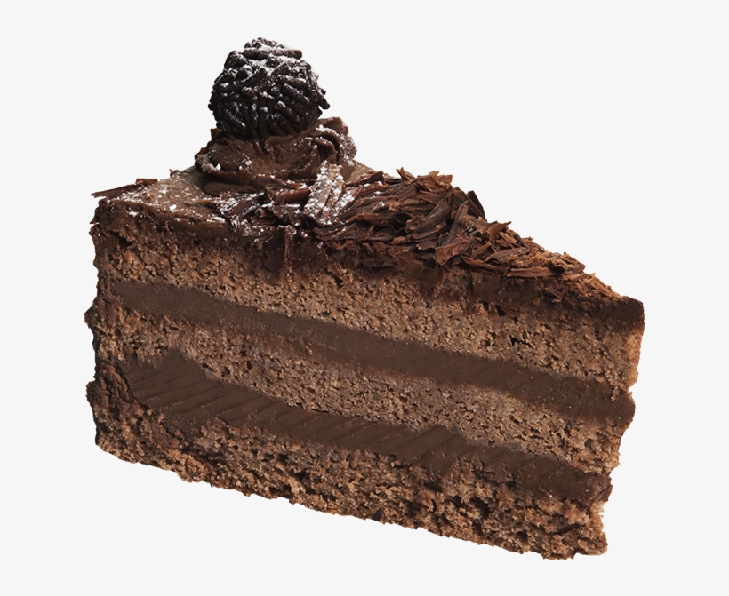 Trüffel Torta - Chocolate Cake, transparent png #8614235