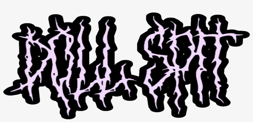 Mine Sticker - Calligraphy, transparent png #8614433