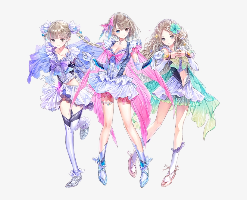 異世界：コンセプトアート - Blue Reflexion Magical Girl, transparent png #8614437