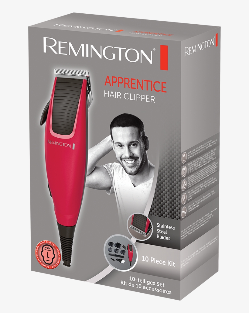 Remington Apprentice Hair Clipper, transparent png #8614564