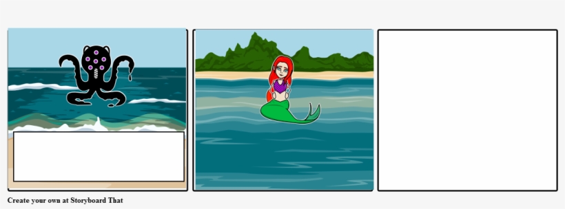 The Little Mermaid - Illustration, transparent png #8614570