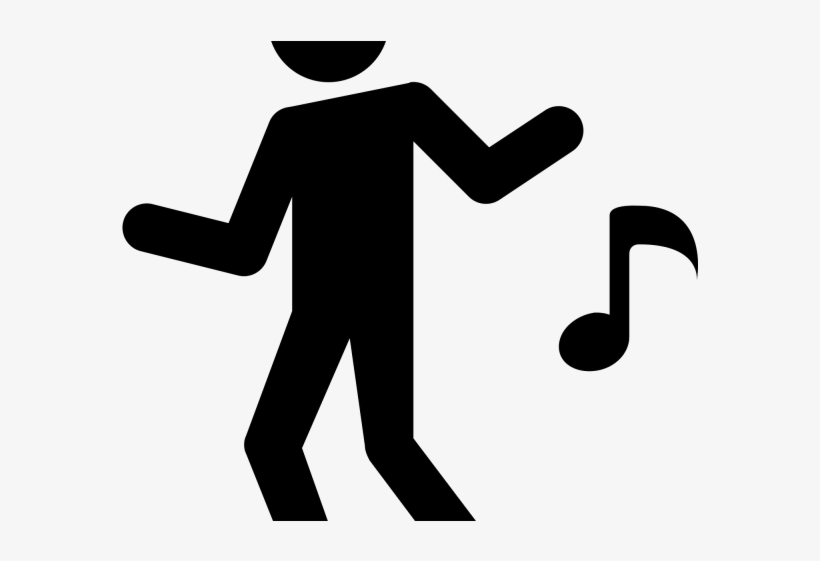 Dancing Clipart Solo Dance - Danser Icone, transparent png #8614577
