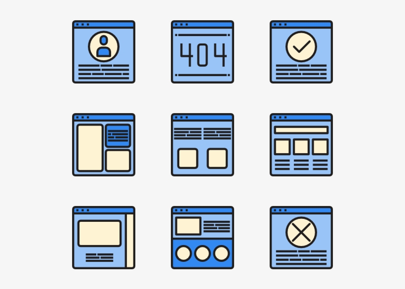 Website User Interface, transparent png #8614719