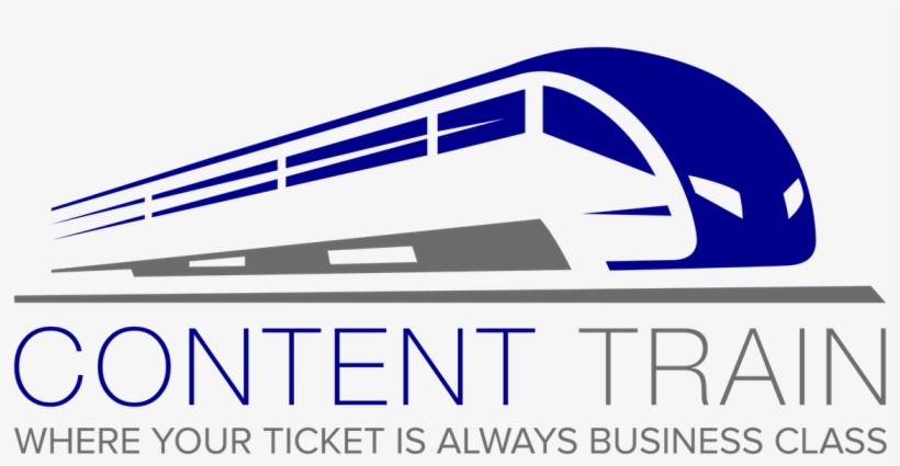 Welcome To The Content Train, Where Every Ticket Is - Logo Kereta Api Png, transparent png #8614722