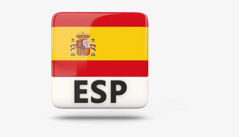 Spain Flag Icon Png Transparent, transparent png #8614801