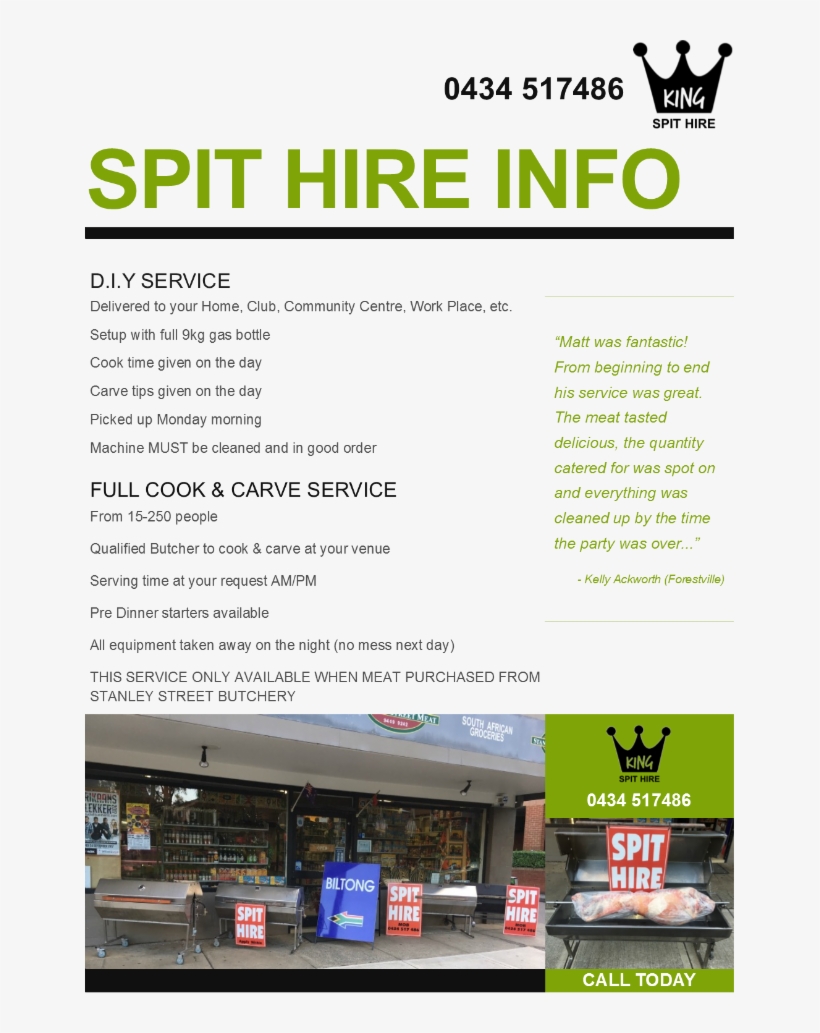 Matt King Spit Hire - Online Advertising, transparent png #8614975