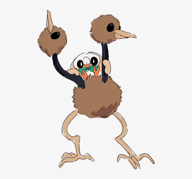 Ostrich Clipart Free - Cartoon, transparent png #8615095