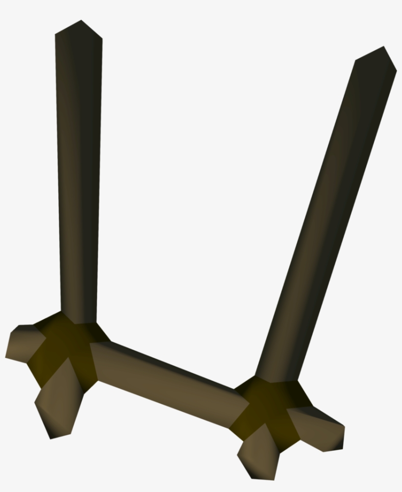 Twigs Detail - Sword, transparent png #8615127