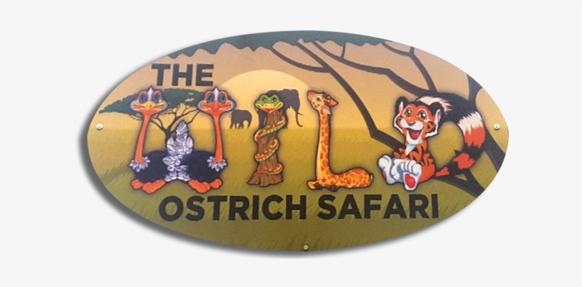 The Wild Ostrich Safari Ride - Cartoon, transparent png #8615239