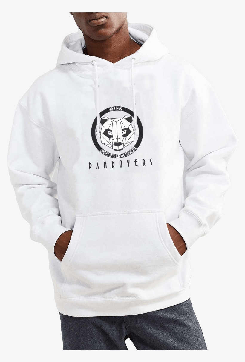 The Emblem - White Hoodie - X Large White Hoodie, transparent png #8615316