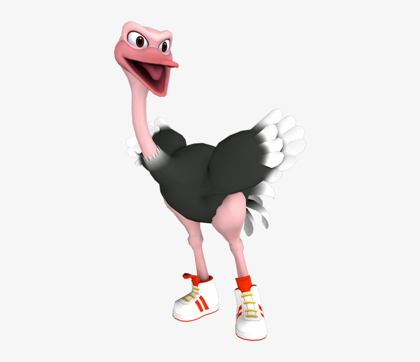 Download Zip Archive - Expresso The Ostrich, transparent png #8615365