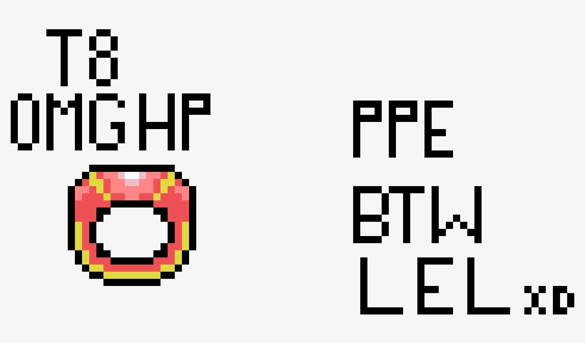 Symmetric T8 Omghp Except I Suck At Black Borders - Circle, transparent png #8615420