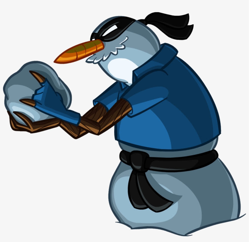 Clipart Penguin Villain - Club Penguin Sly, transparent png #8615558