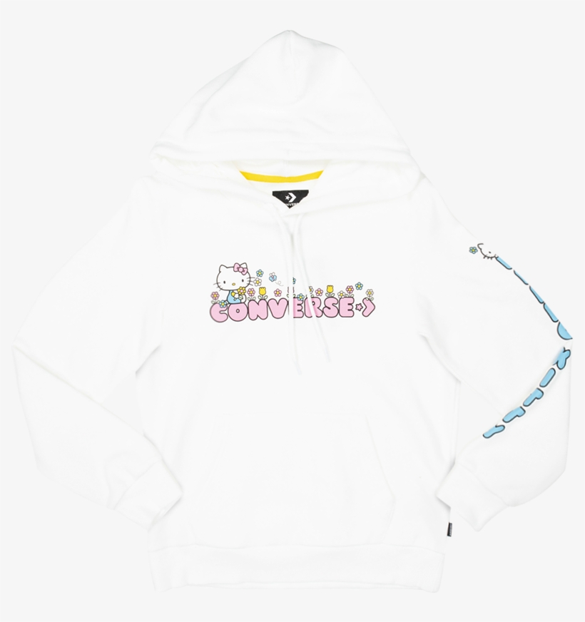 hello kitty converse hoodie