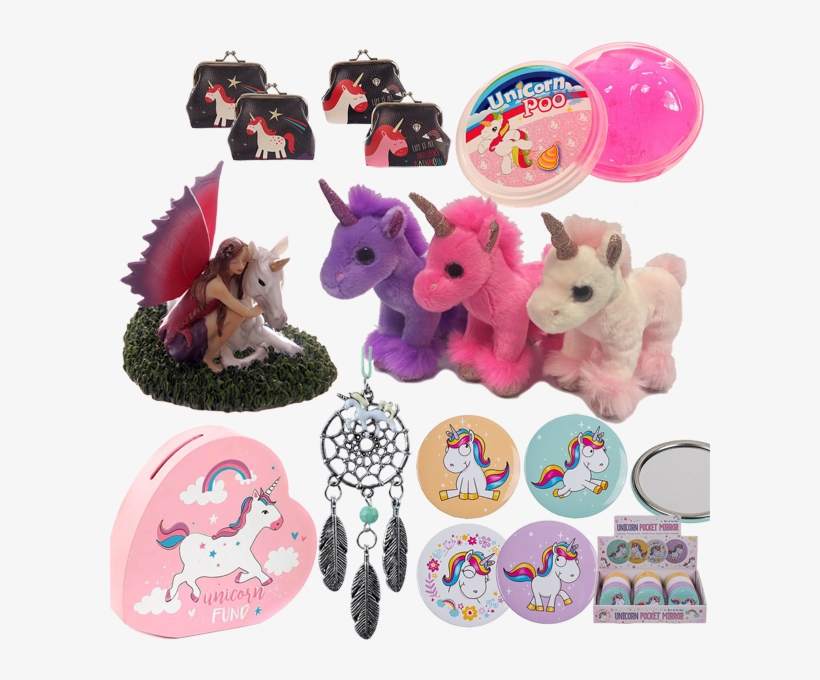 Cute Unicorn Gifts For Girls Med - Handbag, transparent png #8615636