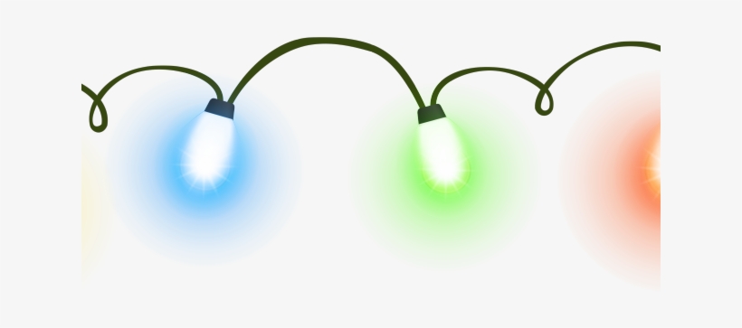 Christmas Lights Clipart Emoji - Water, transparent png #8615643