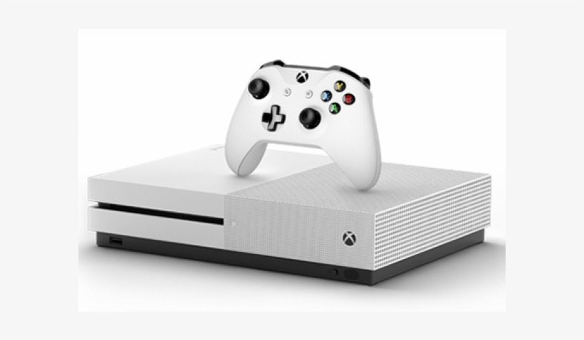 Xbox One S 9255 - Xbox One Vs Xbox One X, transparent png #8615704