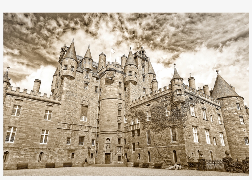 Glamis Castle - Fcf047 - Glamis Castle, transparent png #8615773
