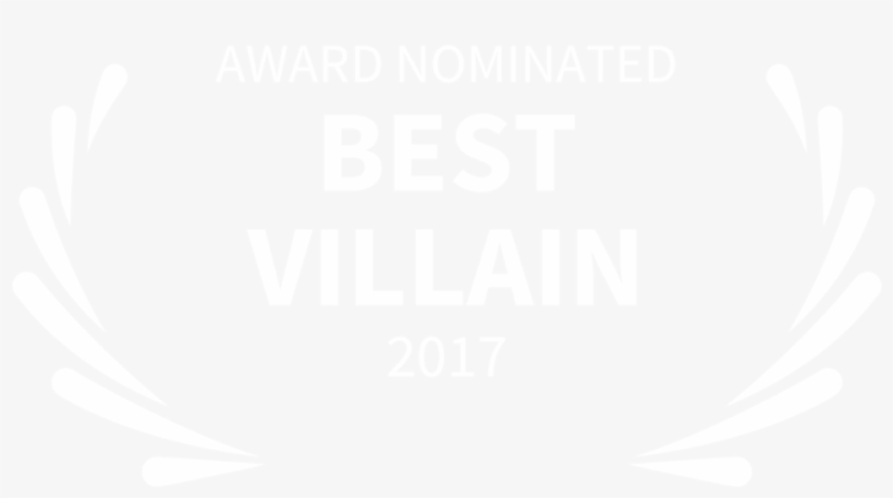 Award Nominated - Best Villain - 2017 - Film, transparent png #8615795