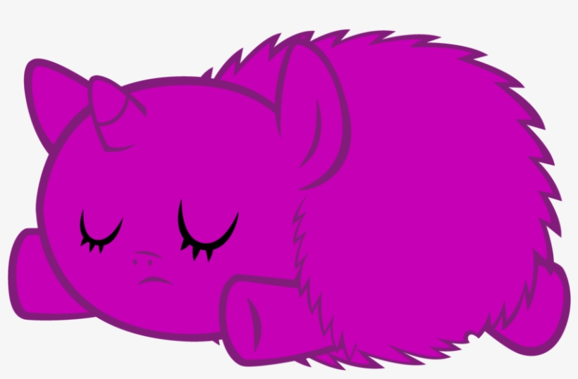 Bronyboy Cute Foal Newborn Safe Unicorn - Baby Pink Fluffy Unicorns, transparent png #8615800