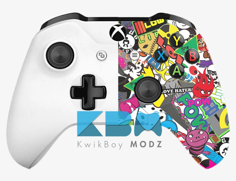 Xbox One Chatpad White, transparent png #8615855