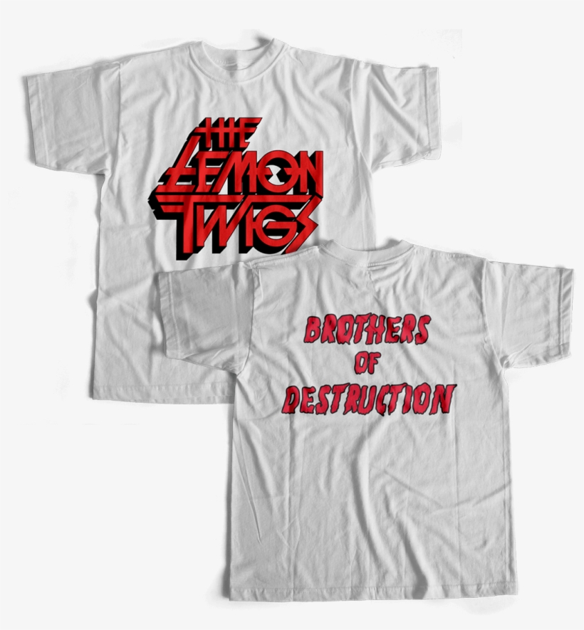 Brothers Of Destruction Tee - Mr Blue Sky T Shirt, transparent png #8615967