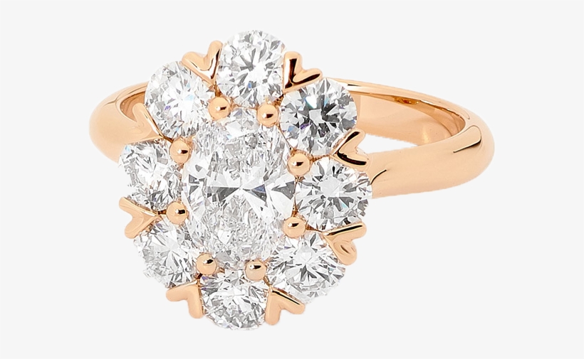 Engagement Ring, transparent png #8616207