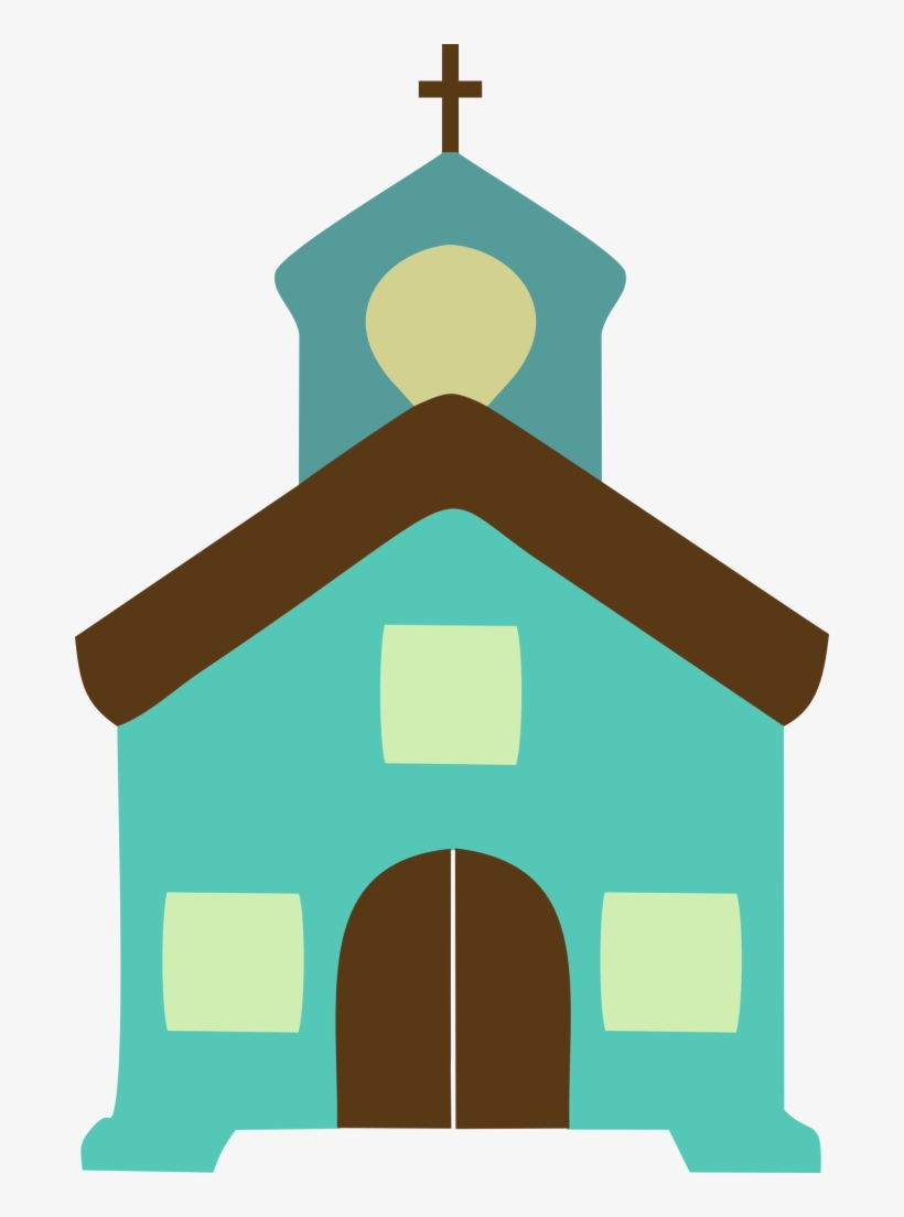 Church Color Icon Image - Cross, transparent png #8616235