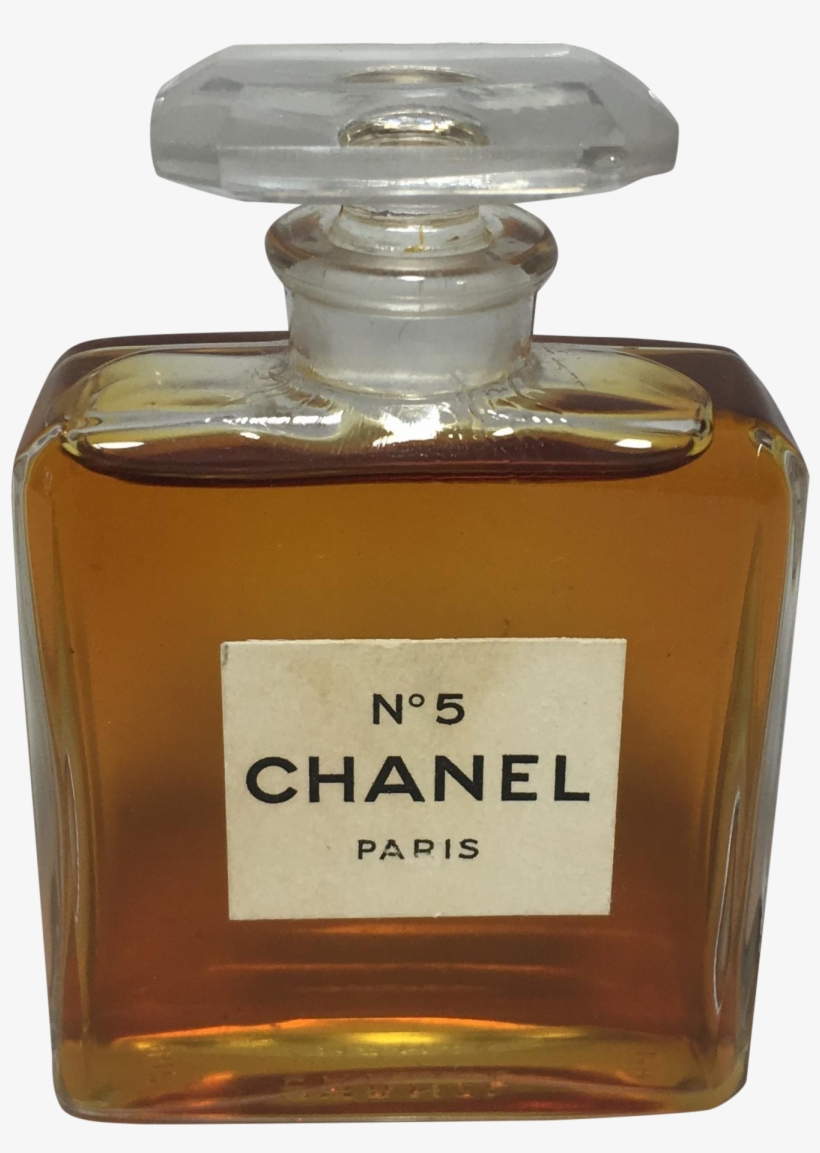 Chanel Clipart Cologne - Chanel No 5, transparent png #8616564