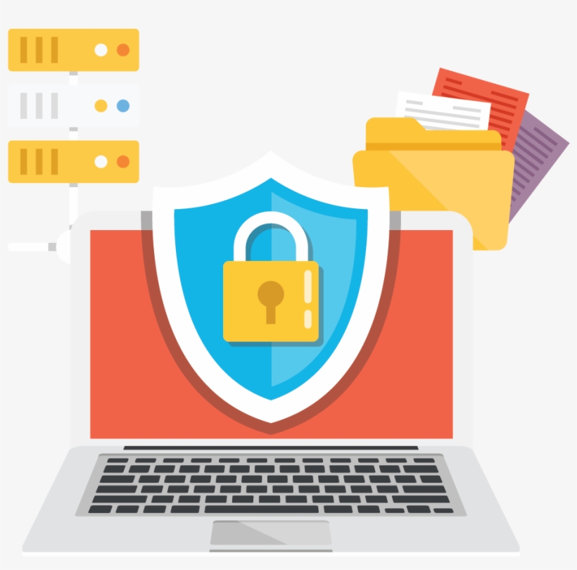 Security And Privacy Gif, transparent png #8616641