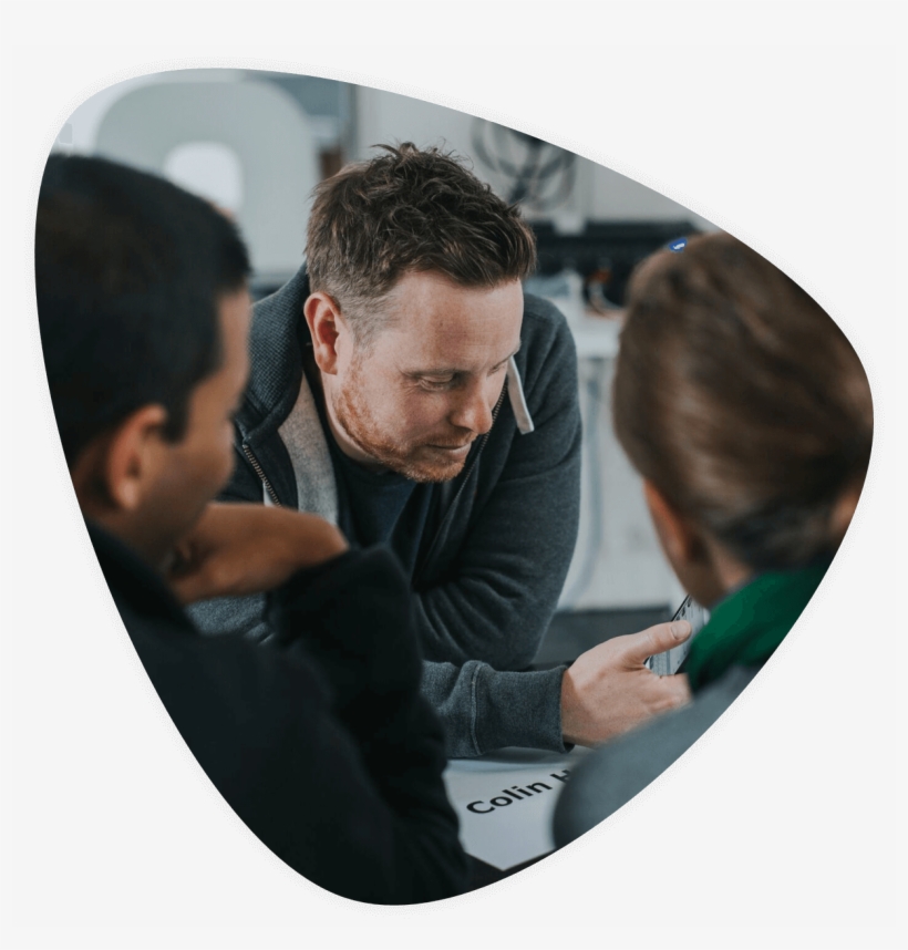 We Help Founders Build Incredible Businesses All Across - Sitting, transparent png #8616698