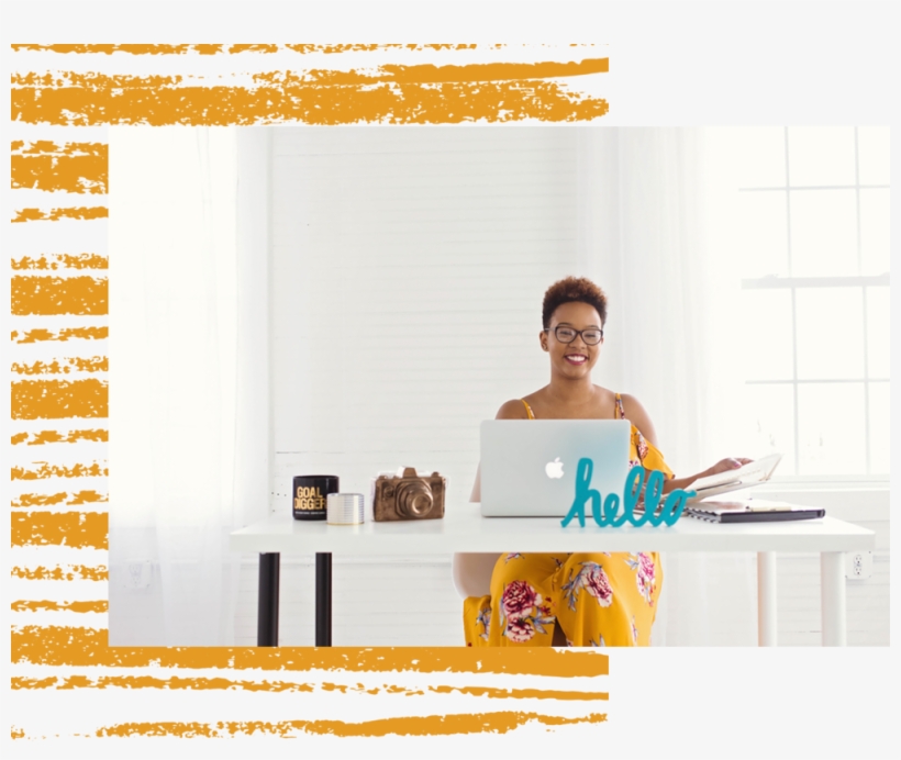 Chanel At Desk - Leisure, transparent png #8616827