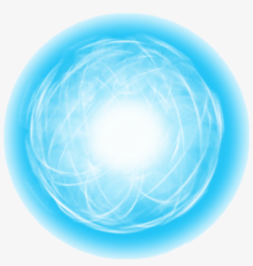 Rasengan Sticker - Circle, transparent png #8617036