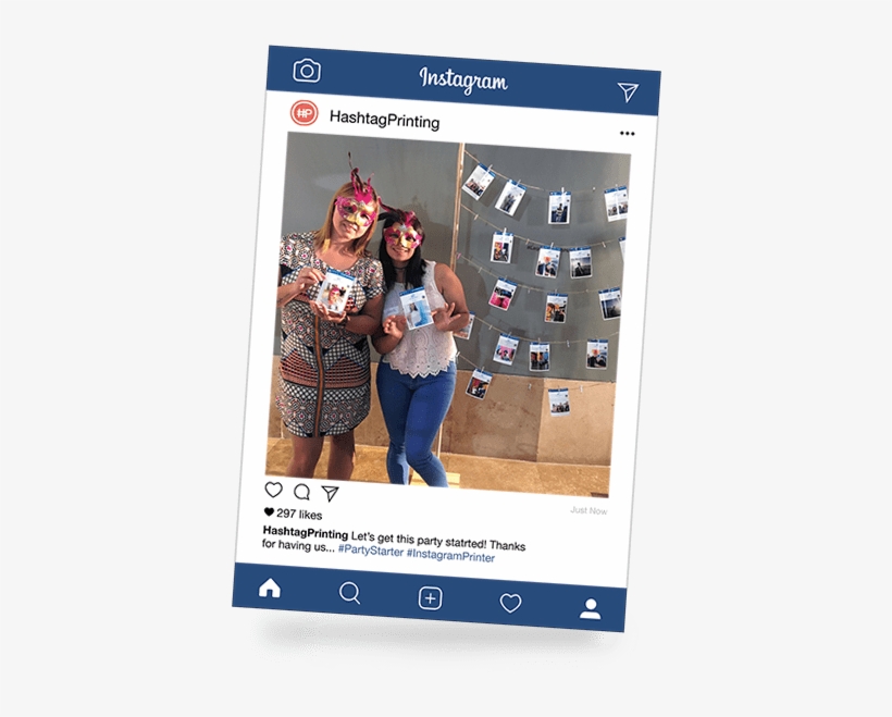 Instagram Selfie Frames And More - Frame Instagram Png, transparent png #8617307