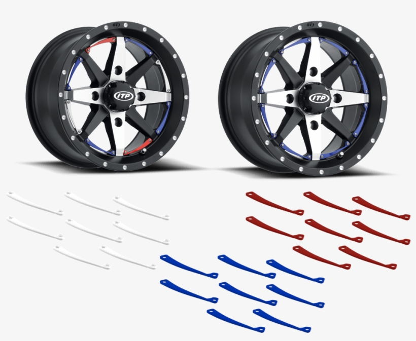 Cyclone Wheels Inserts - Itp Cyclone Wheels, transparent png #8617541