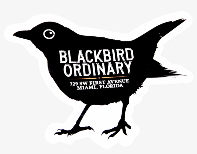 Blackbirdlogo1, transparent png #8617625