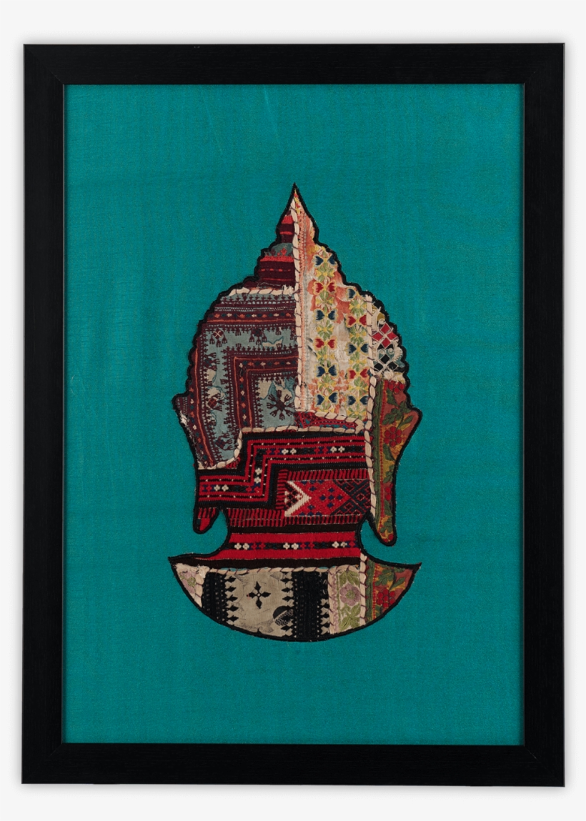 Lord Buddha Wall Art - Patchwork, transparent png #8617632