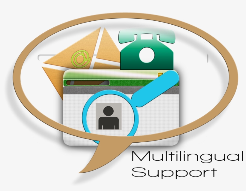 Elegant, Playful, Communication Icon Design For A Company - Circle, transparent png #8617634