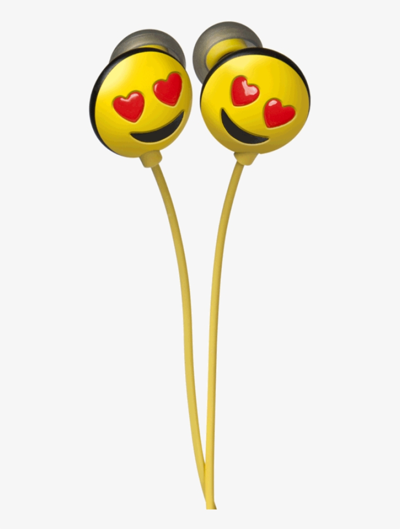 Jamoji Love Struck In-ear Headphones - Jamoji Headphones, transparent png #8617670