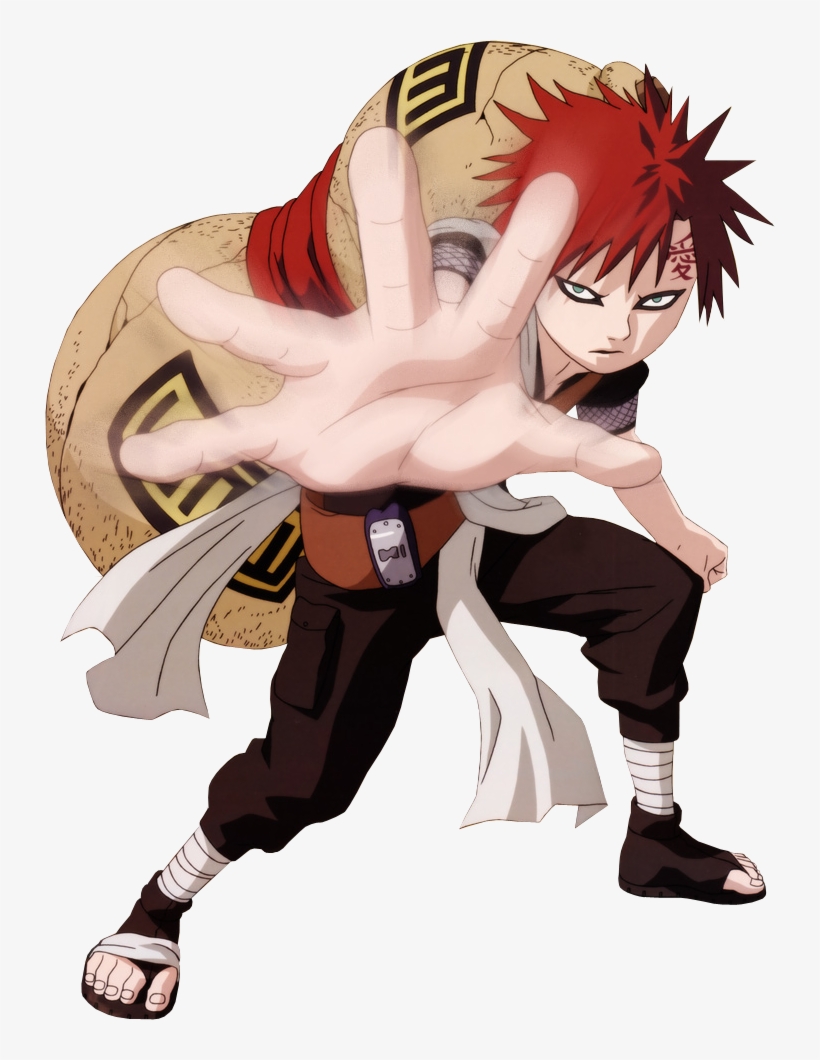 Todo Png Ecepto Las Imagenes Ovio Pero Los Memes Estan - Gaara Shippuden, transparent png #8617671