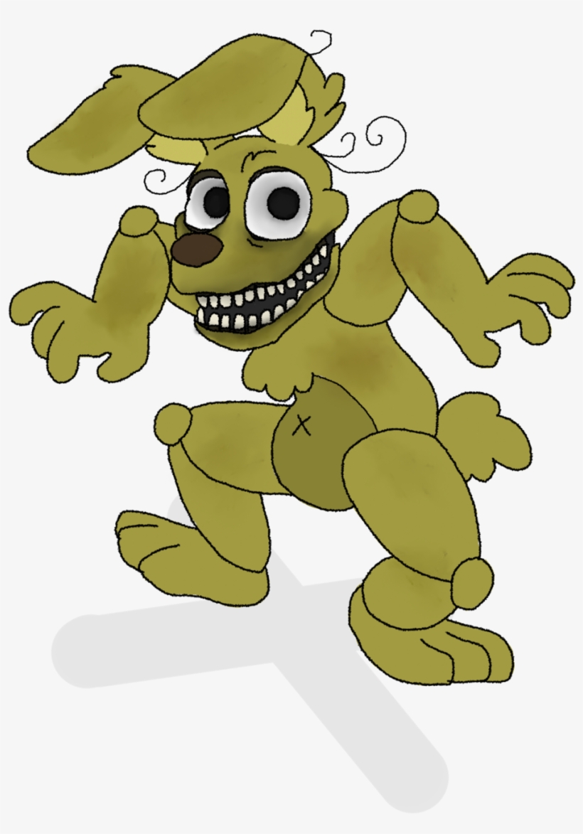 Plushtrap Art - Cartoon, transparent png #8617717