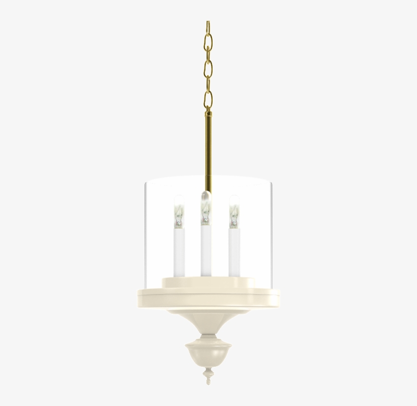 Little Greenwich Hanging Sconce With Brass - Ceiling Fixture, transparent png #8617751