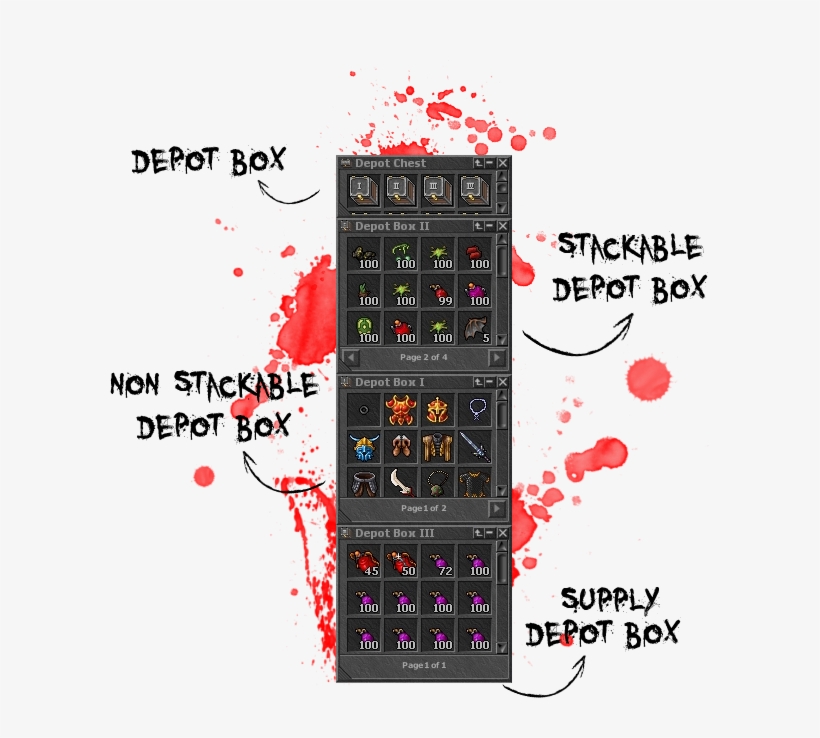 Start Script Kazordoon Depot - Electronics, transparent png #8617762