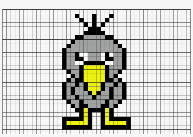 Facile Pixel Art Pokemon - Free Transparent PNG Download - PNGkey