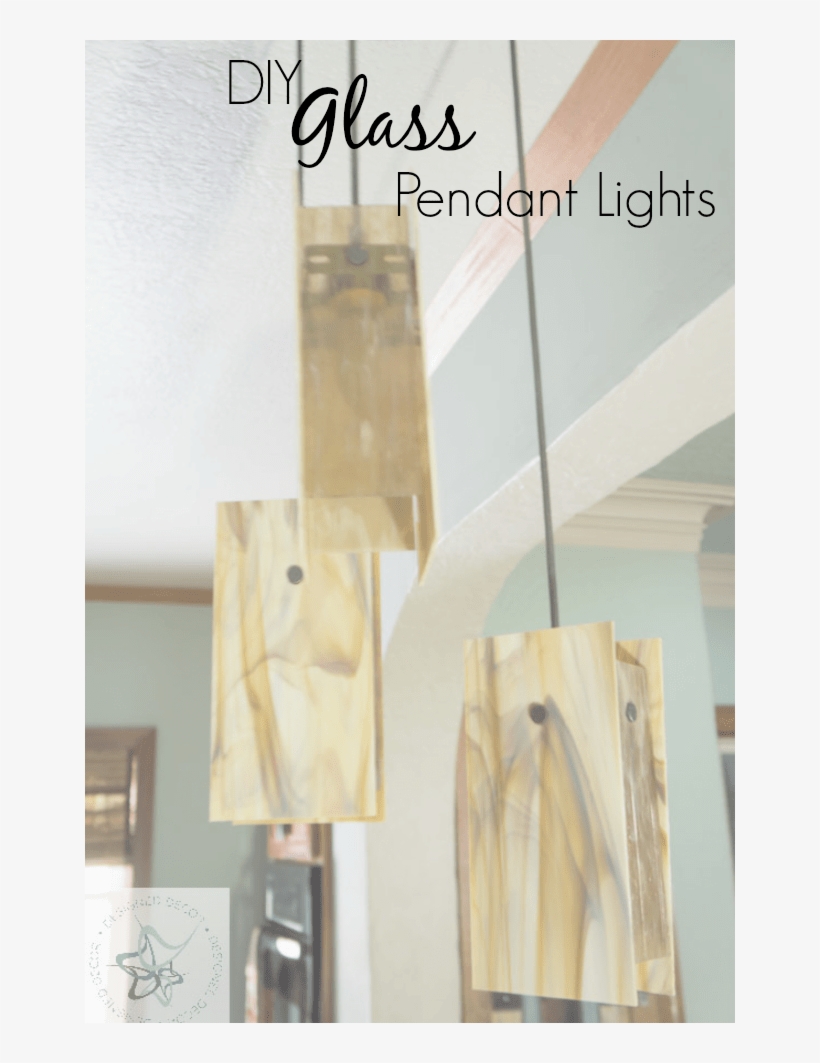 Diy Glass Pendant Lights - Plywood, transparent png #8617898