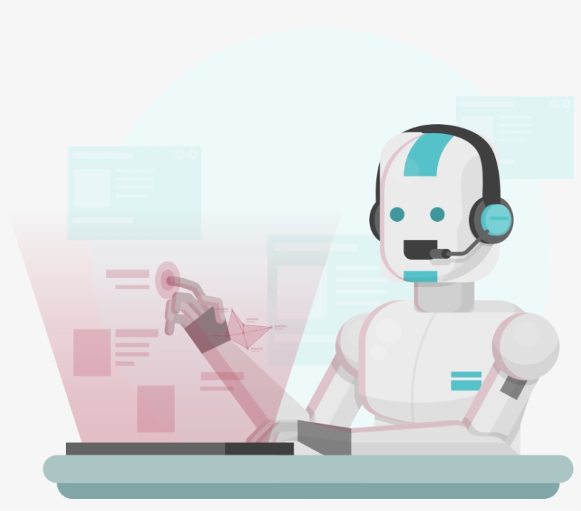 Digital Transformation Bot, transparent png #8618088